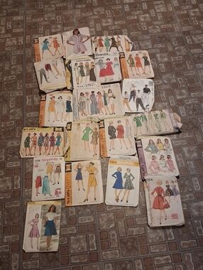 Simplicity Women's Mini Dress Sewing Patterns -